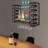 Wall Mounted Wine Storage Display Shelf-227688566