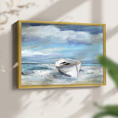 Classic Coast -Framed Print - Restickable