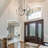 Otho 12-Light Dimmable Oversize 47" Width Chandelier