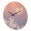 Love Is in the Air - Horloge murale moderne en bois-63618583