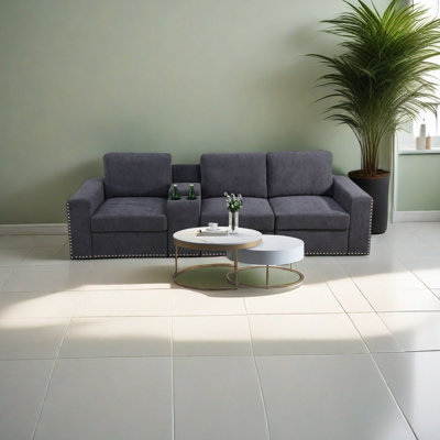 Canapé modulaire 4 pièces Taea