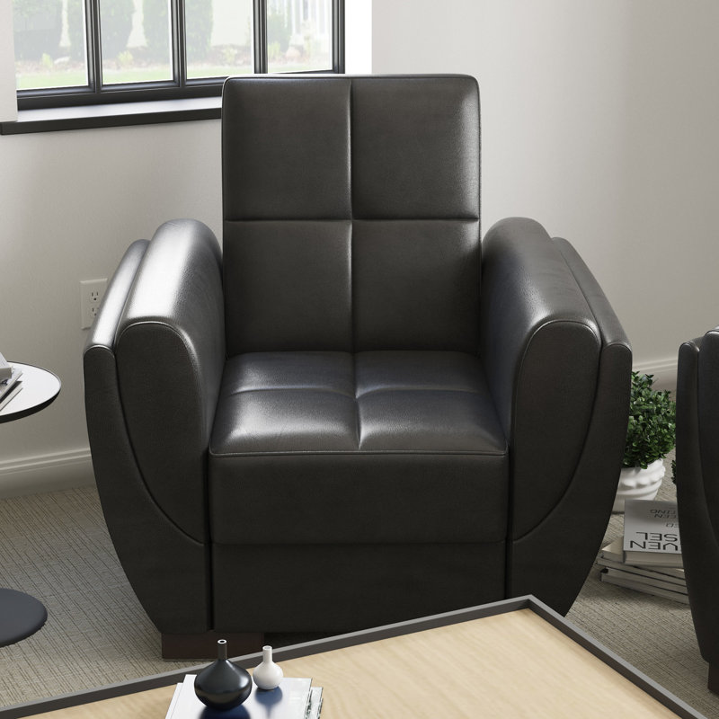 Fauteuil convertible avec rangement - répondez à vos préférences de style