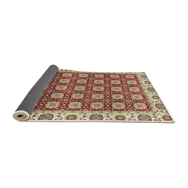 Abstract Indoor Rug, Round 6'