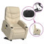 Fauteuil de massage inclinable électrique-813043666