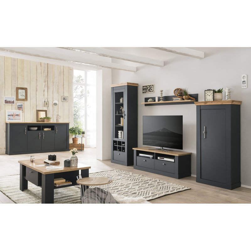 Linslade 1 - Door Rectangle Accent Cabinet