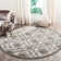 Ammundsen Geometric Ivory/Gray Area Rug