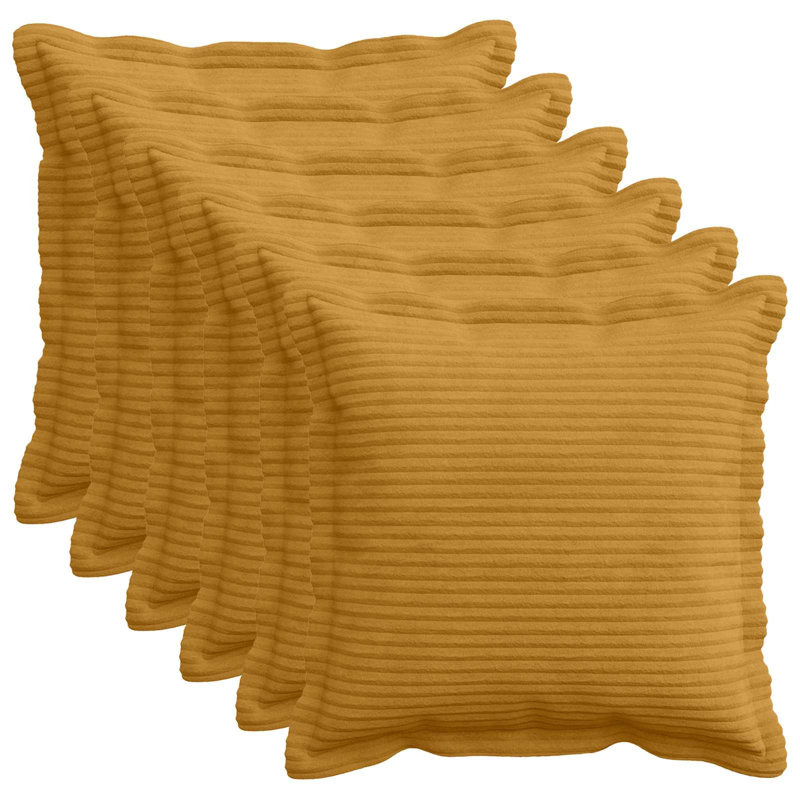 Navy Blue Cushion Cover, Square 40cm, Navy Blue