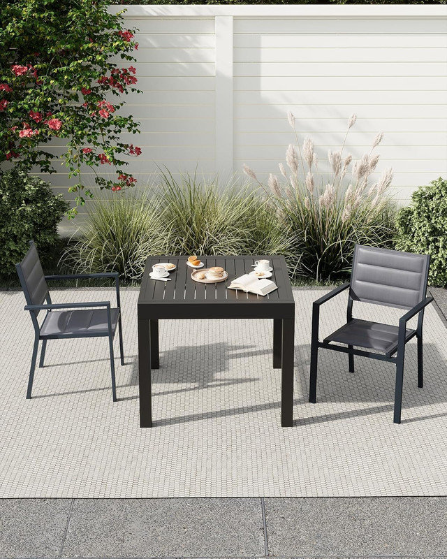 40cm H Armchair, Grey