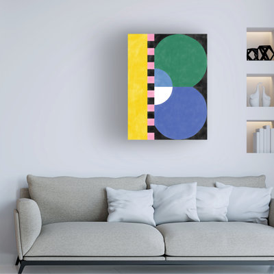 Bolog Elena Ristova Aspectratiomixed39 Canvas Art