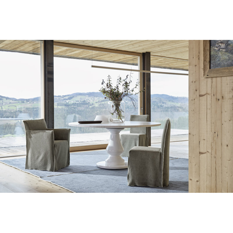Ghost 25 Armchair, 27.56" H x 25.59" W x 27.56" D