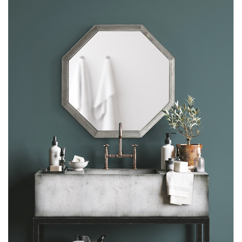 Bobetta Metal Octagon Mirror