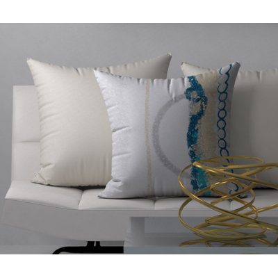 Coussin décoratif carrée superlatif
