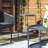 Monet - Metal End Table - Black