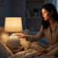 Concrete Table Lamp