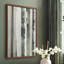 «Differing Parallels I», reproduction encadrée - bois massif-195669018-195669012