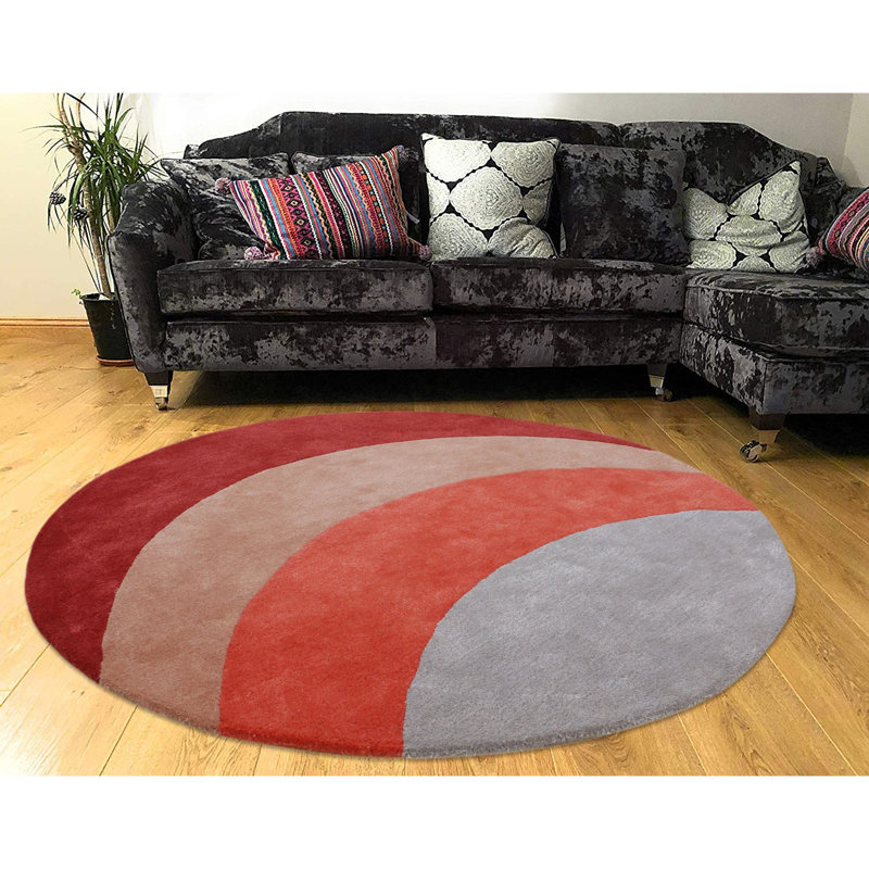 Tapis de zone rouge Dowland