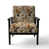 Motif victorien élégant brocart rustique III sélectionné
