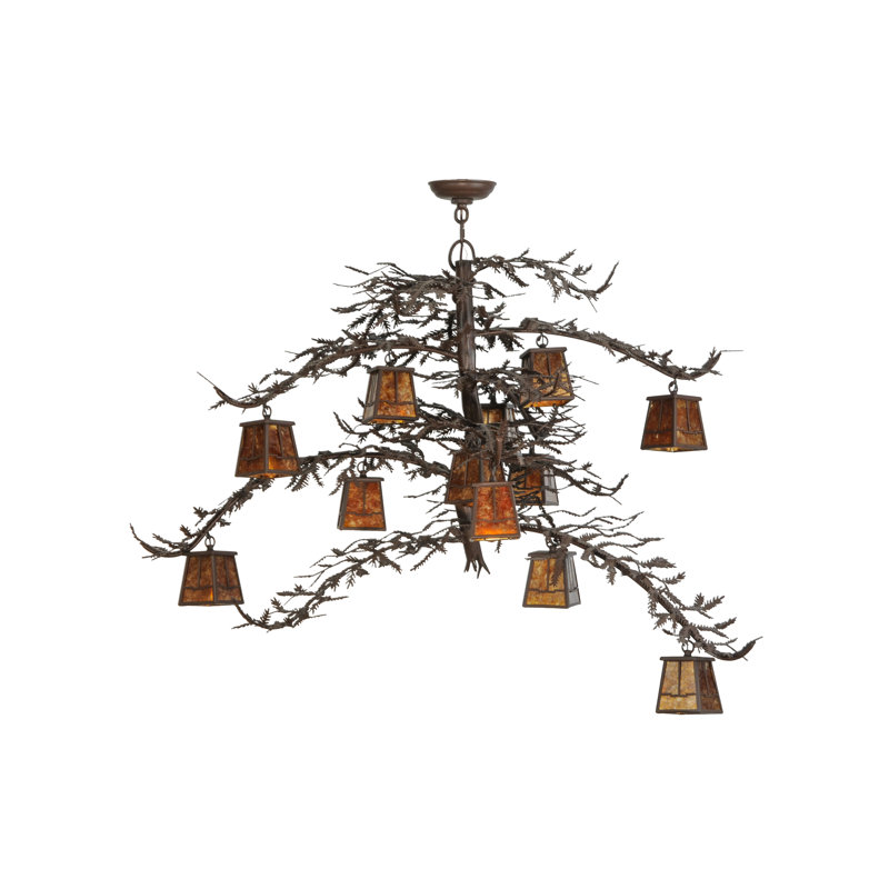 Lazarus 12 - Light Chandelier