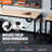 Doraville Manufactured Wood Top Height-Adjustable Workbench with Wheels-88587168