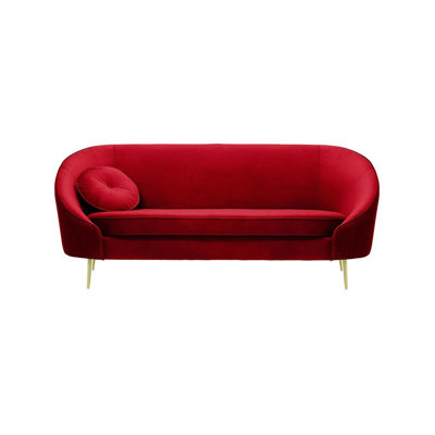 Kooper 3 Seater Velvet Sofa