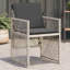 Outdoor Patio Dining Armchair with Cushion-745258289-745258295