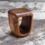 Tabouret décoratif en bois massif Alpine