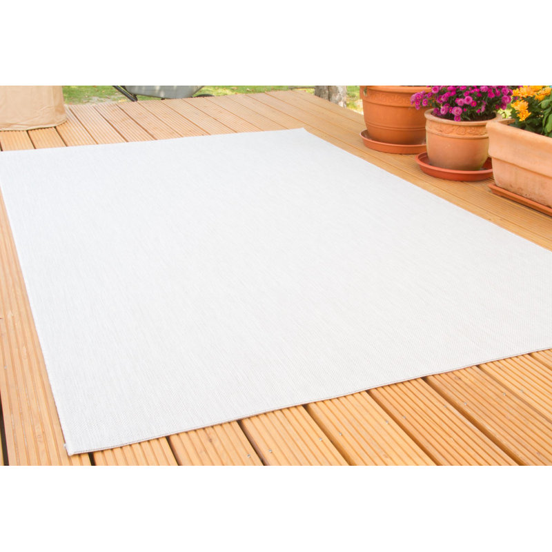 Argenziano Solid Colour Indoor / Outdoor Area Rug, Rectangular 200 x 240cm