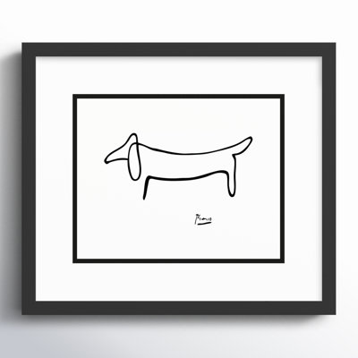 Le Chien (The Dog) by Pablo Picasso