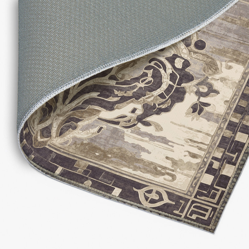 Tapis intérieur et extérieur Panathenaic Path, Rectangle 1 pi 6 po x 2 pi 6 po