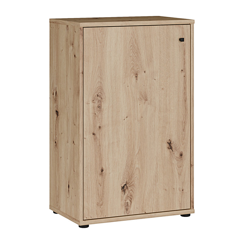 Tekita Rectangle Accent Cabinet, 85.5cm H x 54cm L x 34.8" D, Brown