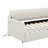 Twin Upholstery Daybed With Trundle And USB-1100962208