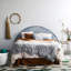 Astila Cowhide Geometric Area Rug in Green-1961636546