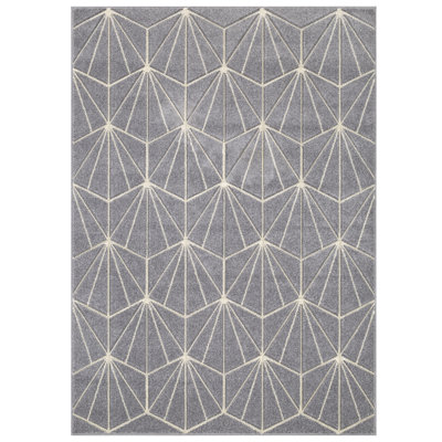 Adreana Geometric Area Rug