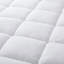 Surmatelas en duvet synthétique avec tissu rafraîchissant PCM-1292886967