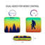 Sacs rétro Sasquatch Synergy Touring Pro Cornhole-108208459