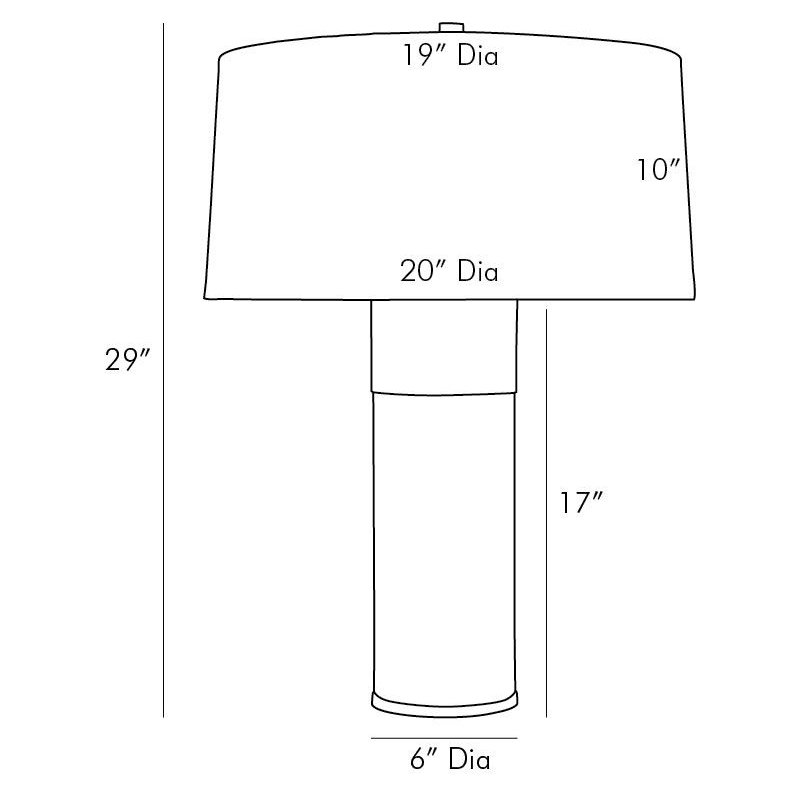 Fulton Table Lamp