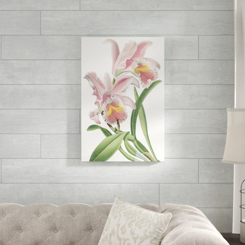 Floral Beauty IX - Painting Print, Wrapped Canvas, 76cm H x 51cm W