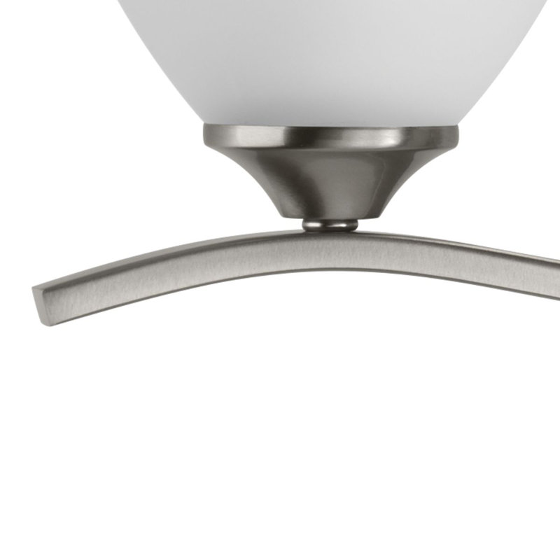 Van Reipen 5 - Light Dimmable Vanity Light, Brushed Nickel