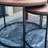 25 Inch Quebec Indoor/Outdoor Solid Acacia Nesting Coffee Tables/Side Tabls - No Assembly Required (Set of 2) 