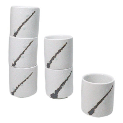 Porcelain China Shot Glass Set
