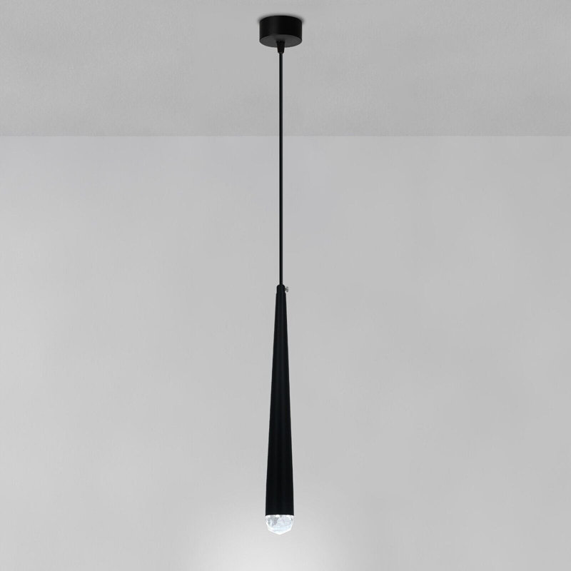 Avitaz 1 - Light Black LED Cone Pendant