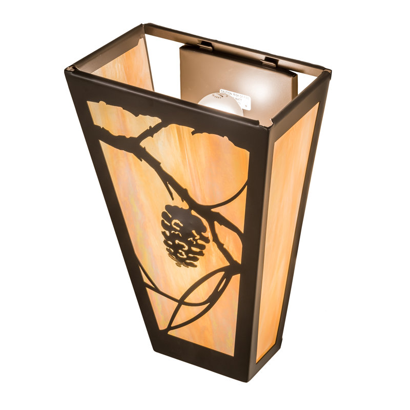 Plafonnier encastré 1 lumières pins Wynsum