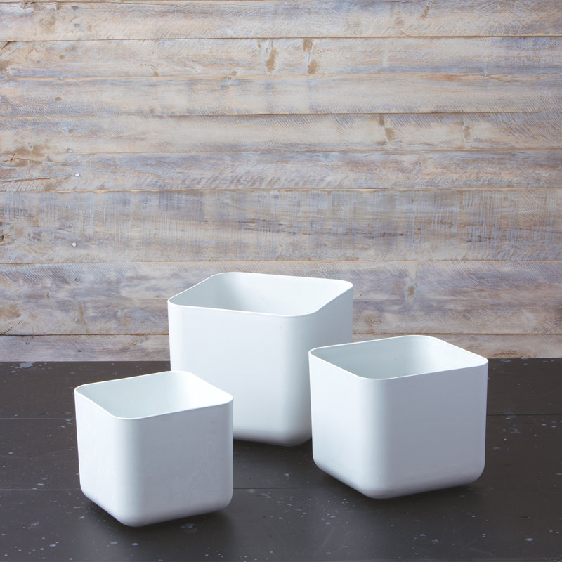 Eziah Planter Box, White