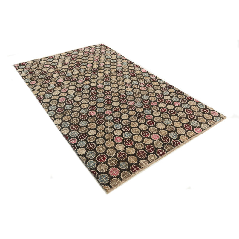 5x8 Pulaski Black Rug