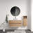 Bathroom Vanity with Sink (Oak)
