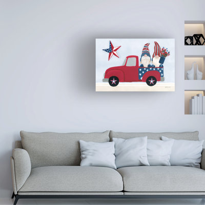 Art mural sur toile «ginome américain II»