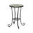 Patio Side Table with Dual-Use Shelf
