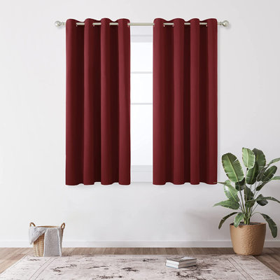 Makua Room Darkening Curtain Pair