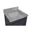 Ensemble de meuble-lavabo simple l 24 po x P 22 po x H 35 po Edber-896417096-914366654