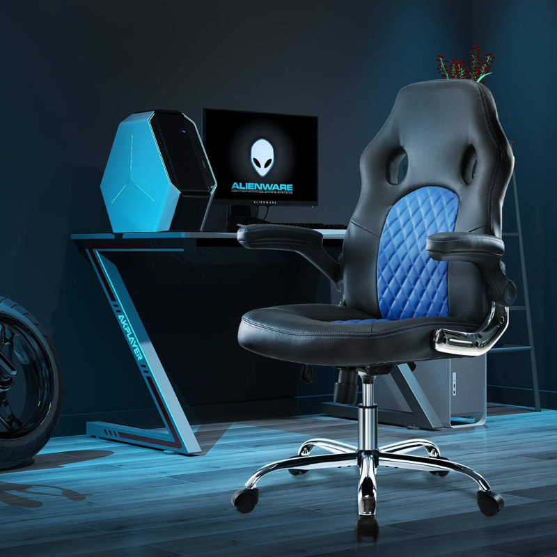 Fauteuil de jeu Deshannon, Bleu